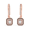 18k Real Diamond Earring JGD-2308-09139