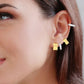 18k Real Diamond Earring JGD-2308-09140