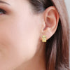 18k Real Diamond Earring JGD-2308-09141