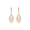 22k Plain Gold Earring JGS-2002-00902