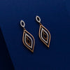 18k Gemstone Earring JGS-2002-00915