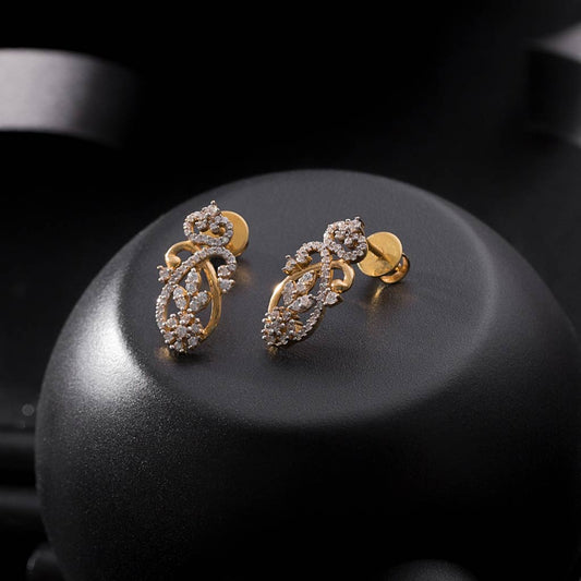 22k Gemstone Earring JGS-2002-01075
