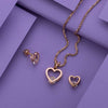 18k Gemstone Necklace Set JGS-2002-01193