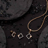 18k Gemstone Necklace Set JGS-2002-01472