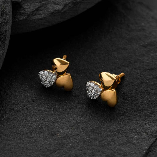 22k Gemstone Earring JGS-2002-01556