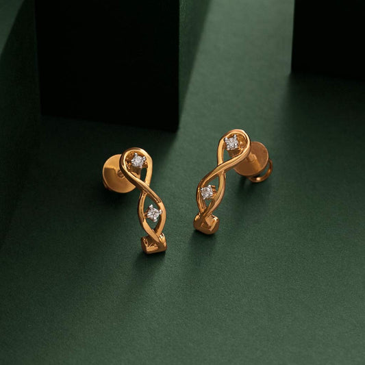 22k Gemstone Earring JGS-2002-01603