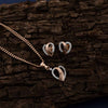 18k Gemstone Necklace Set JGS-2002-01712