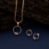 18k Gemstone Necklace Set JGS-2002-01714