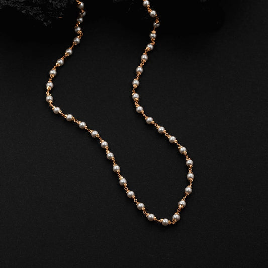 22k Pearl Necklace JGS-2003-02122