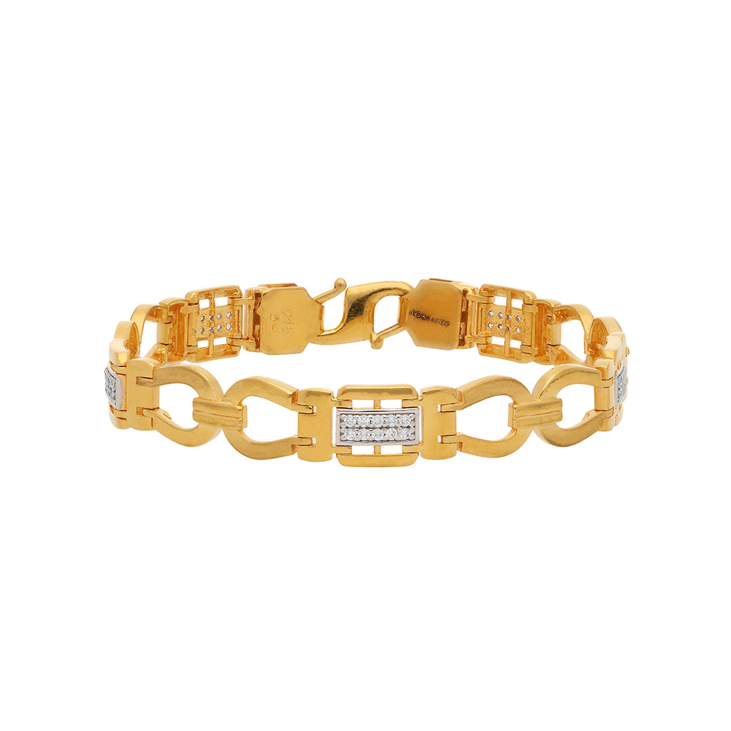 22k Gemstone Bracelet JGS-2003-02128