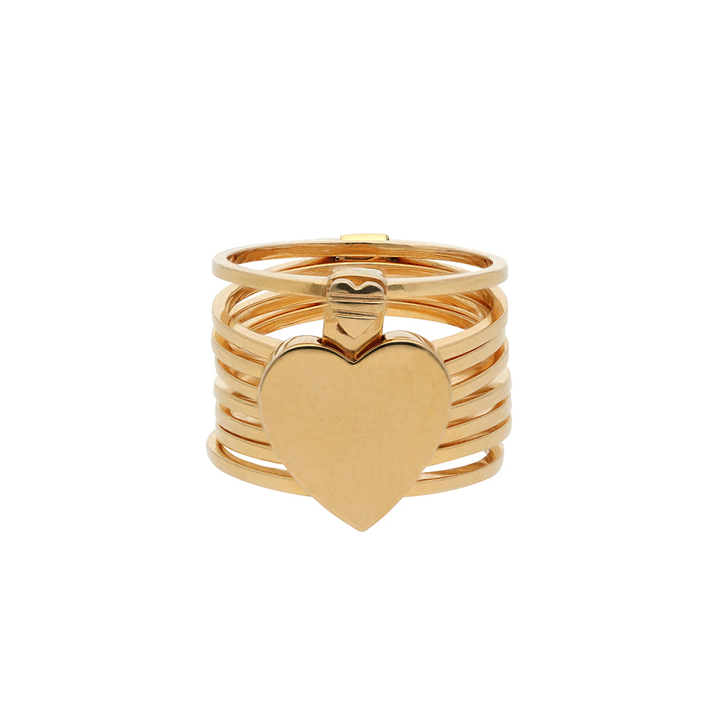 18k Plain Gold Ring JGS-2004-02184