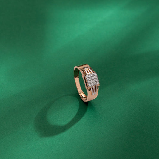 18k Real Diamond Ring JGS-2005-02401