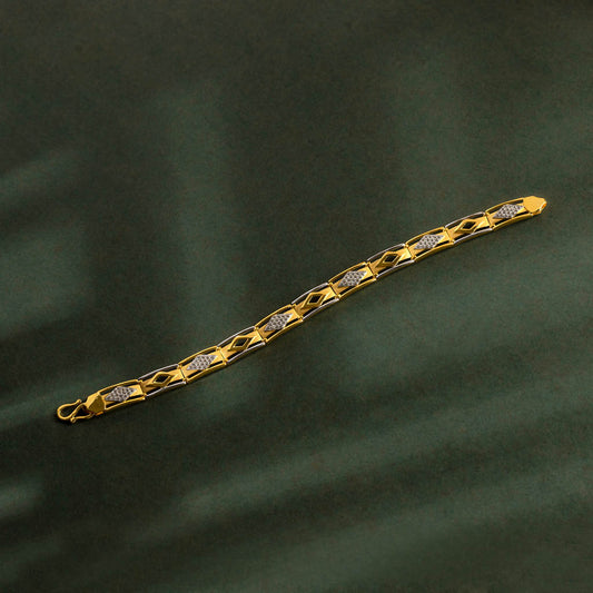 22k Gemstone Bracelet JGS-2103-00380