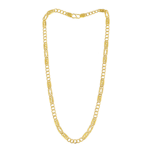 22k Plain Gold Chain JGS-2108-04323