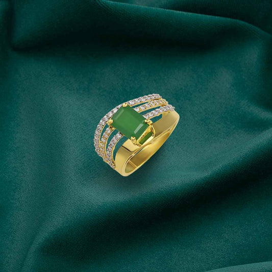 22k Gemstone Ring JGS-2205-06317