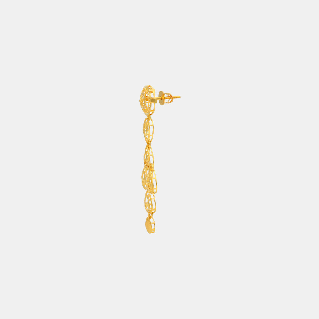 22k Plain Gold Necklace Set JGS-2207-06578