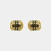 22k Plain Gold Earring JGS-2207-06611