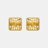 22k Plain Gold Earring JGS-2207-06614
