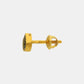 22k Plain Gold Earring JGS-2207-06618