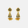 22k Plain Gold Earring JGS-2207-06620