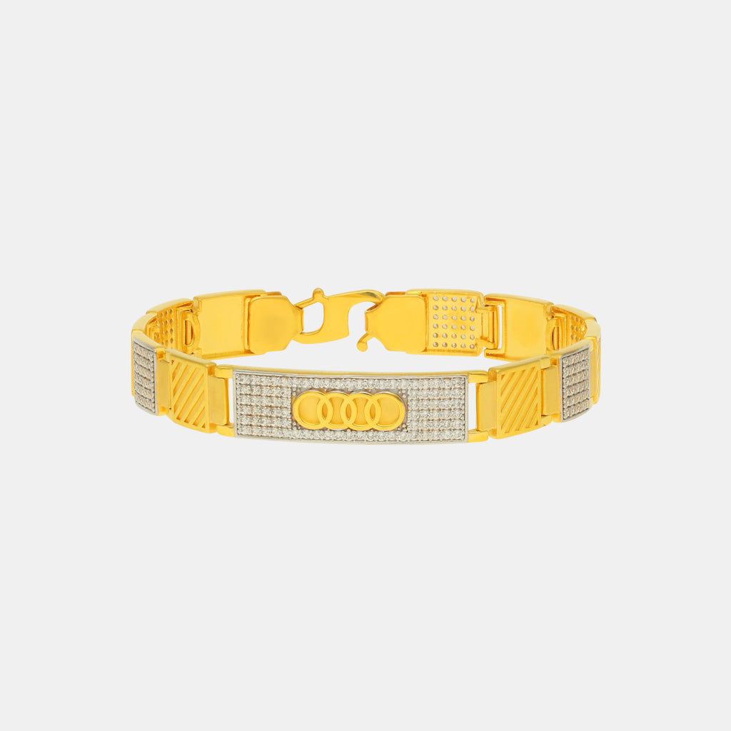 22k Gemstone Bracelet JGS-2209-07474