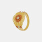 22k Plain Gold Ring JGS-2306-08902
