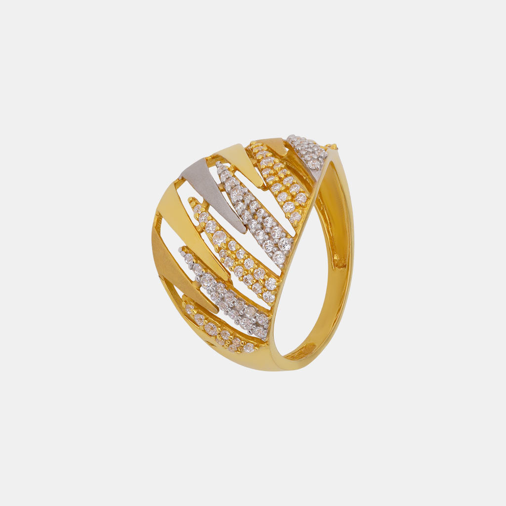 22k Gemstone Ring JGS-2307-08959