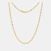 22k Plain Gold Chain JGS-2307-08965