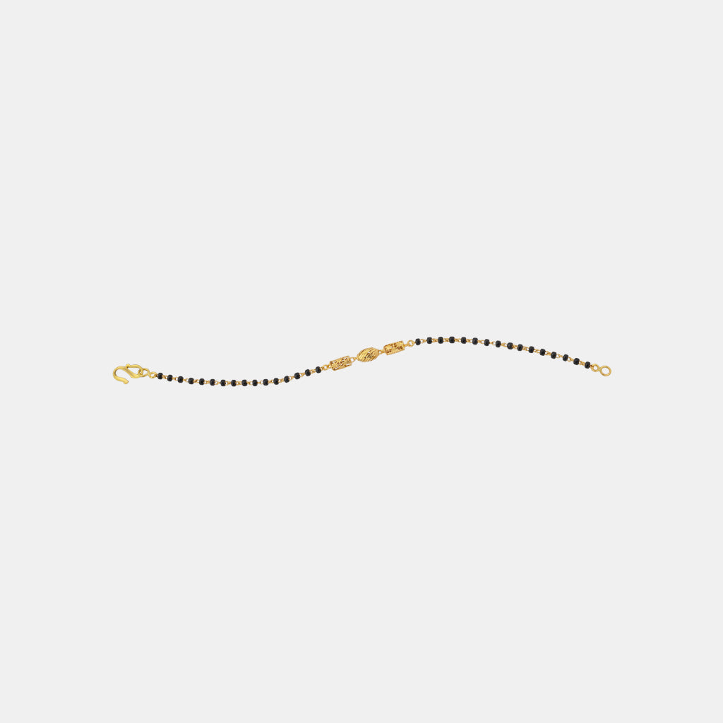 22k Plain Gold Bracelet JGS-2307-08971