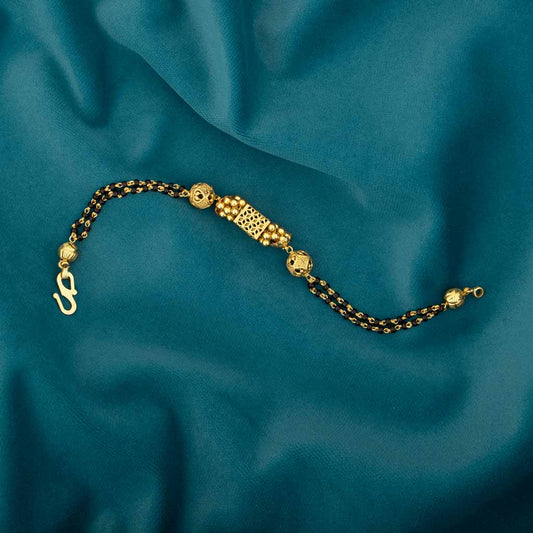 22k Plain Gold Bracelet JGS-2307-08972