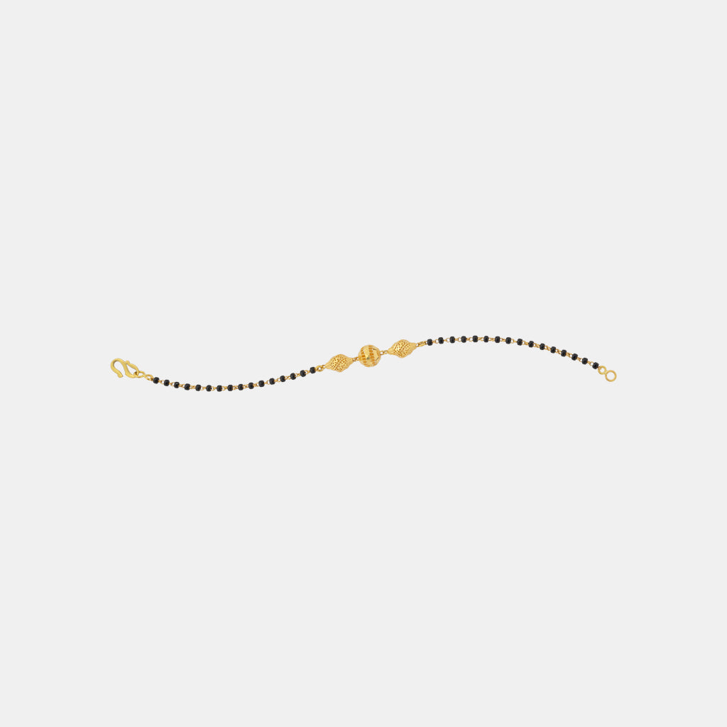 22k Plain Gold Bracelet JGS-2307-08974
