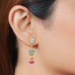 22k Pearl Earring JGS-2307-08983