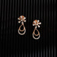 18k Real Diamond Earring JGS-2307-09007