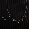 18k Real Diamond Necklace Set JGS-2307-09012