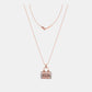 18k Gemstone Necklace JGS-2308-09036