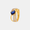 22k Gemstone Ring JGS-2308-09037