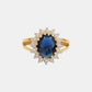 22k Gemstone Ring JGS-2308-09038