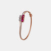 18k Gemstone Bracelet JGS-2308-09055