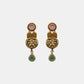 22k Antique Necklace Set JGS-2308-09081