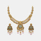 22k Antique Necklace Set JGS-2308-09083