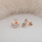 18k Gemstone Earring JGS-2308-09090