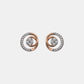 18k Gemstone Earring JGS-2308-09092