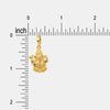22k Plain Gold Pendants JGS-2309-09161