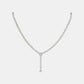 18k Real Diamond Necklace Set JGS-2309-09181