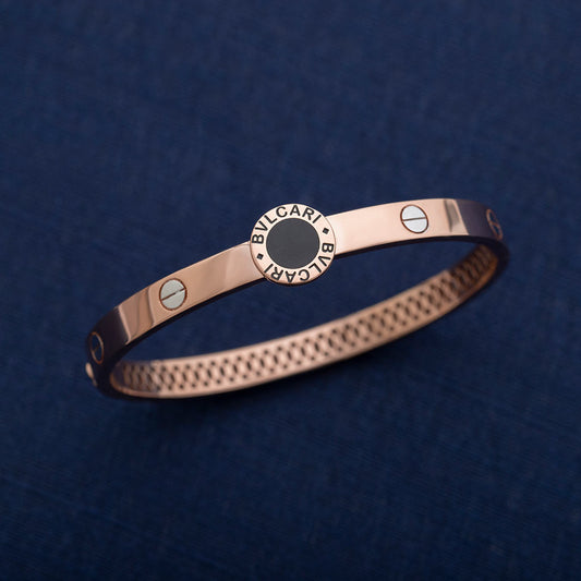 18k Plain Gold Bracelet JGS-2311-09244