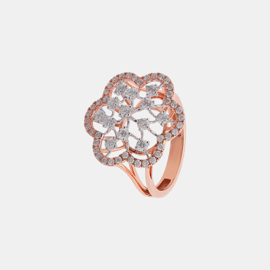 18k Real Diamond Ring JGS-2311-09304
