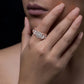 18k Real Diamond Ring JGS-2311-09309