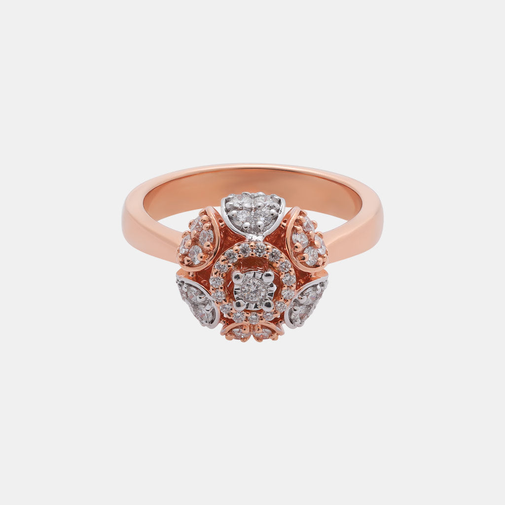 18k Real Diamond Ring JGS-2311-09311