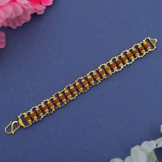 22k Plain Gold Bracelet JGS-2312-09314