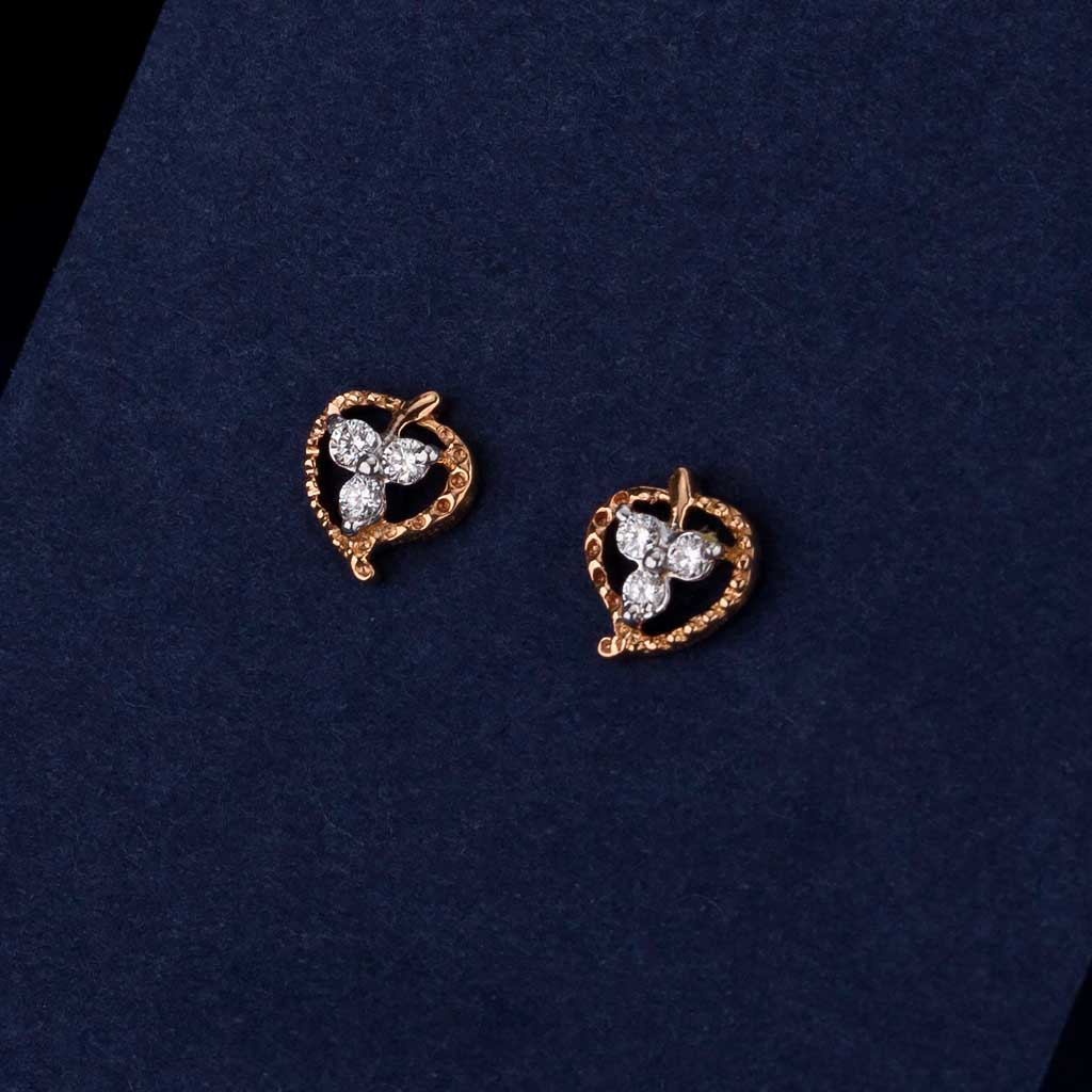 18k Real Diamond Earring JGX-2001-00135